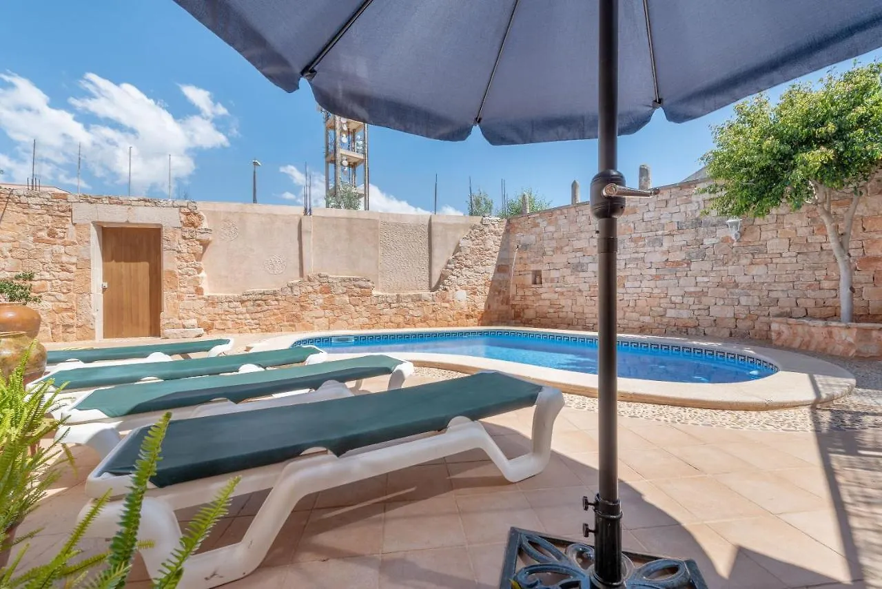 Holiday home S'Era Villa Santanyi Spain